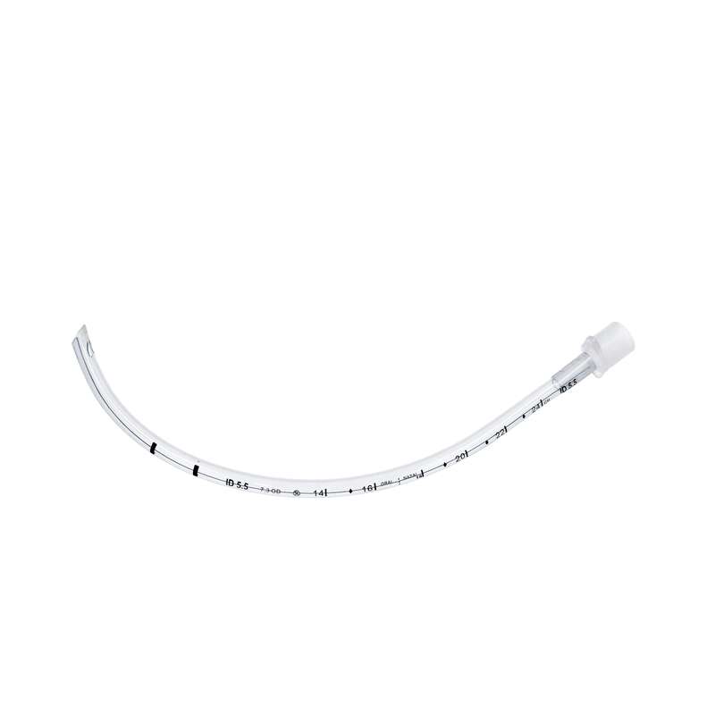 Ендотрахеальна трубка без манжети, стерильна, 5,5мм, без фталатів, ZARYS